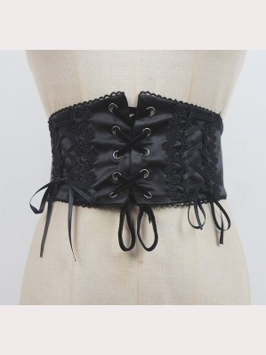 Gothic Lolita Corset Waist Belt (UN03)